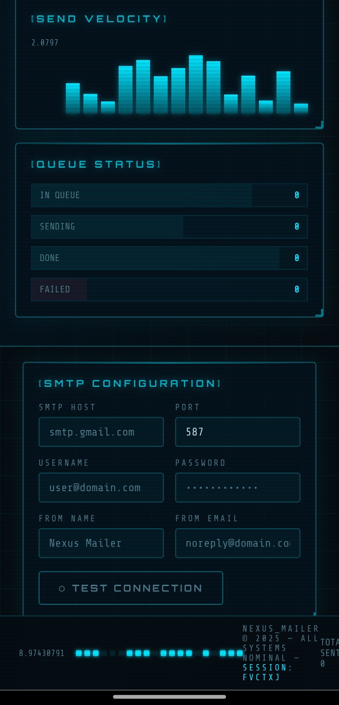 Abel123 Hack-Dashboard