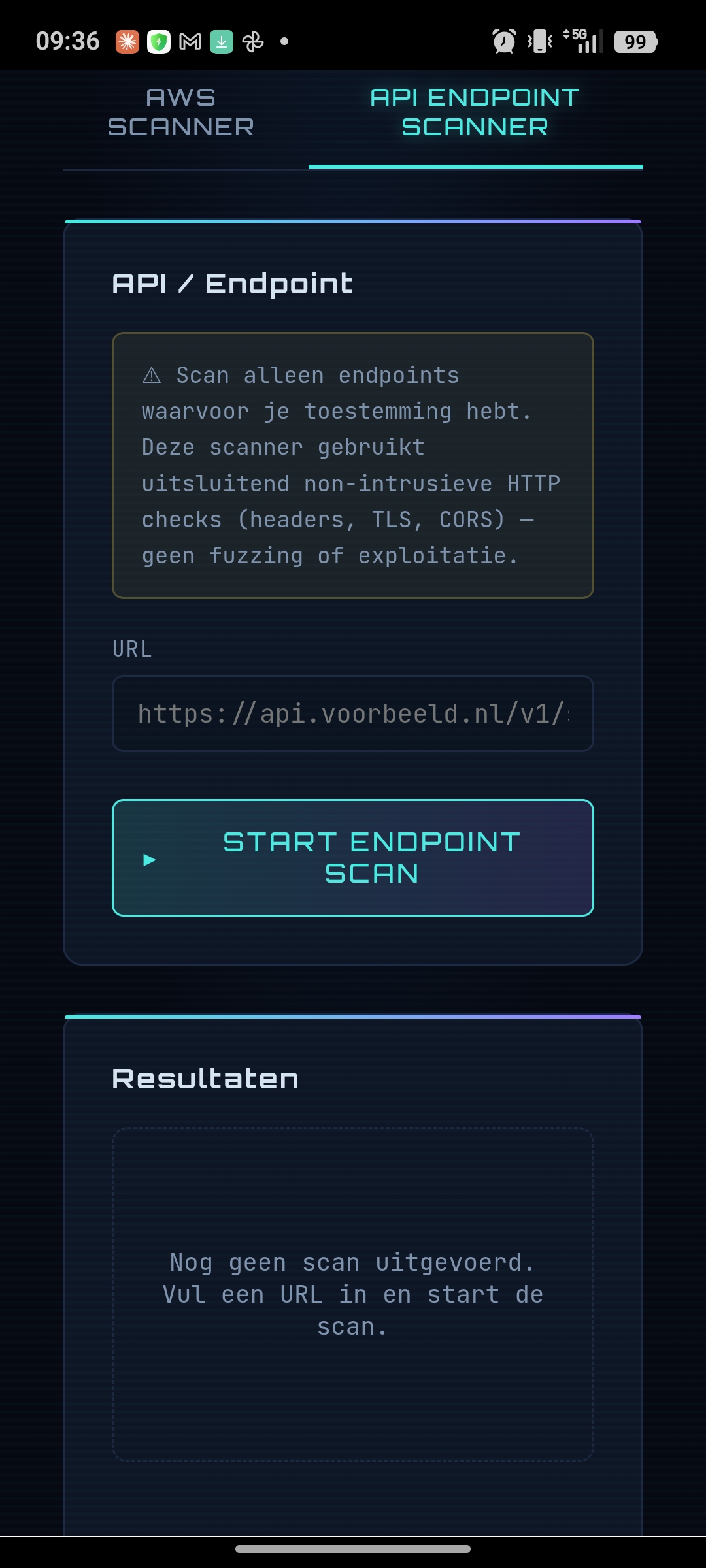 Abel123 API Scanner