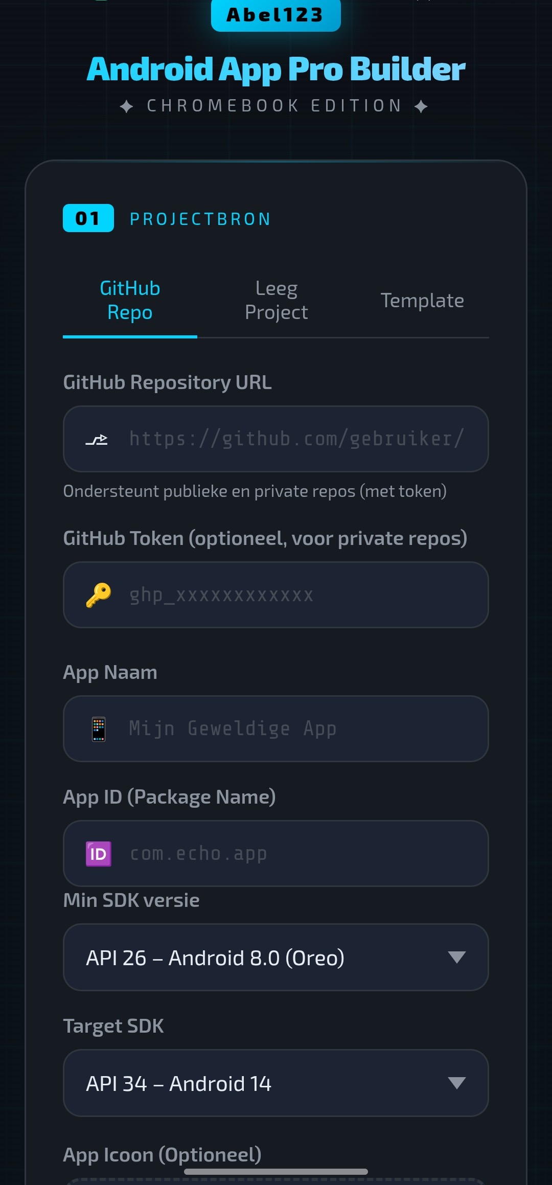 Abel123 Appsmaker