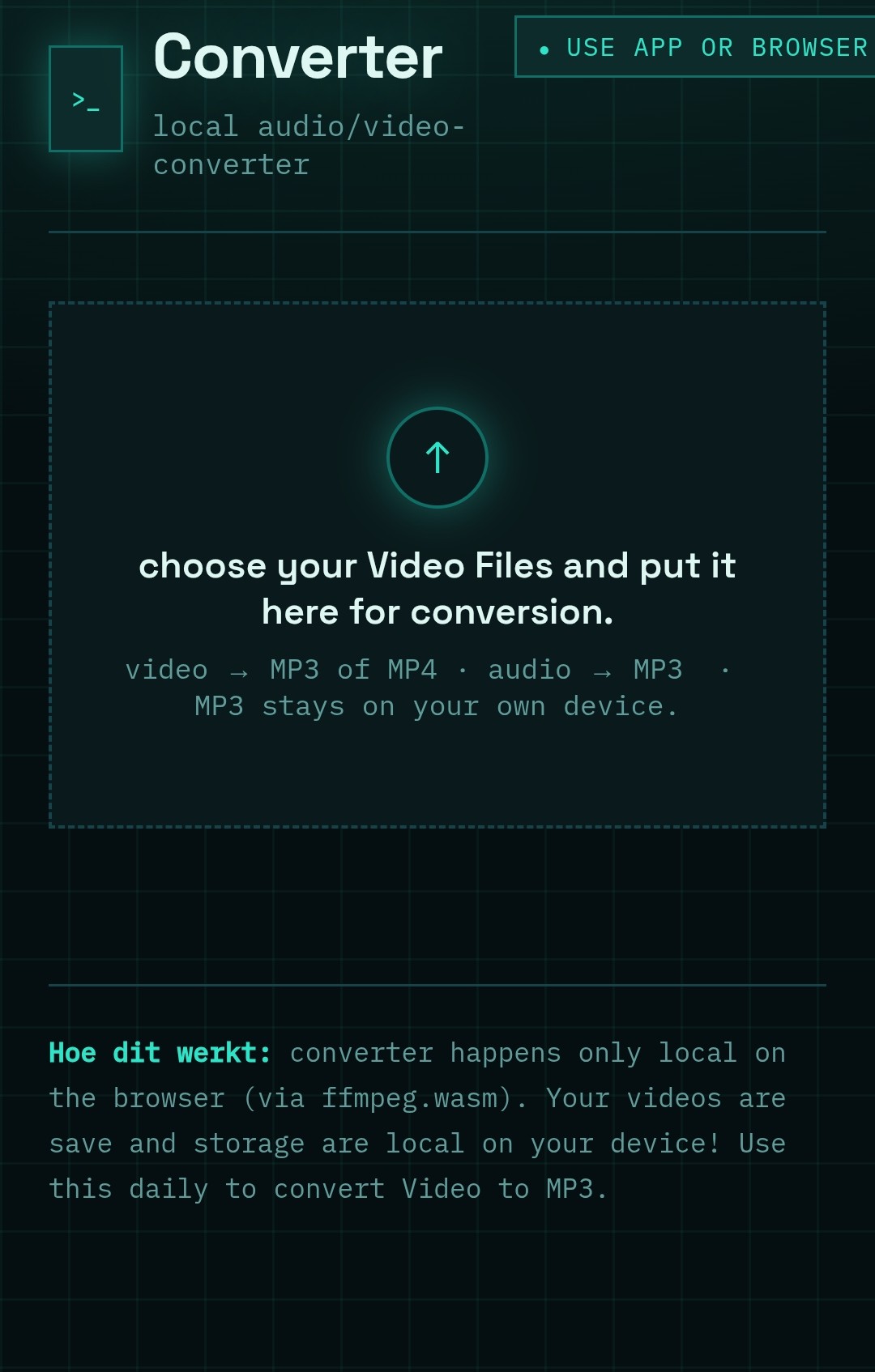 Abel123 Converter Preview 1