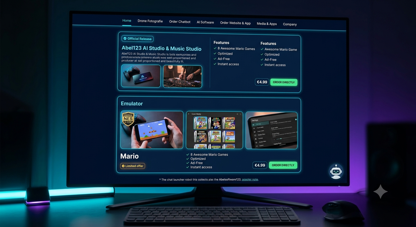 Abel123 Games Emulator 2