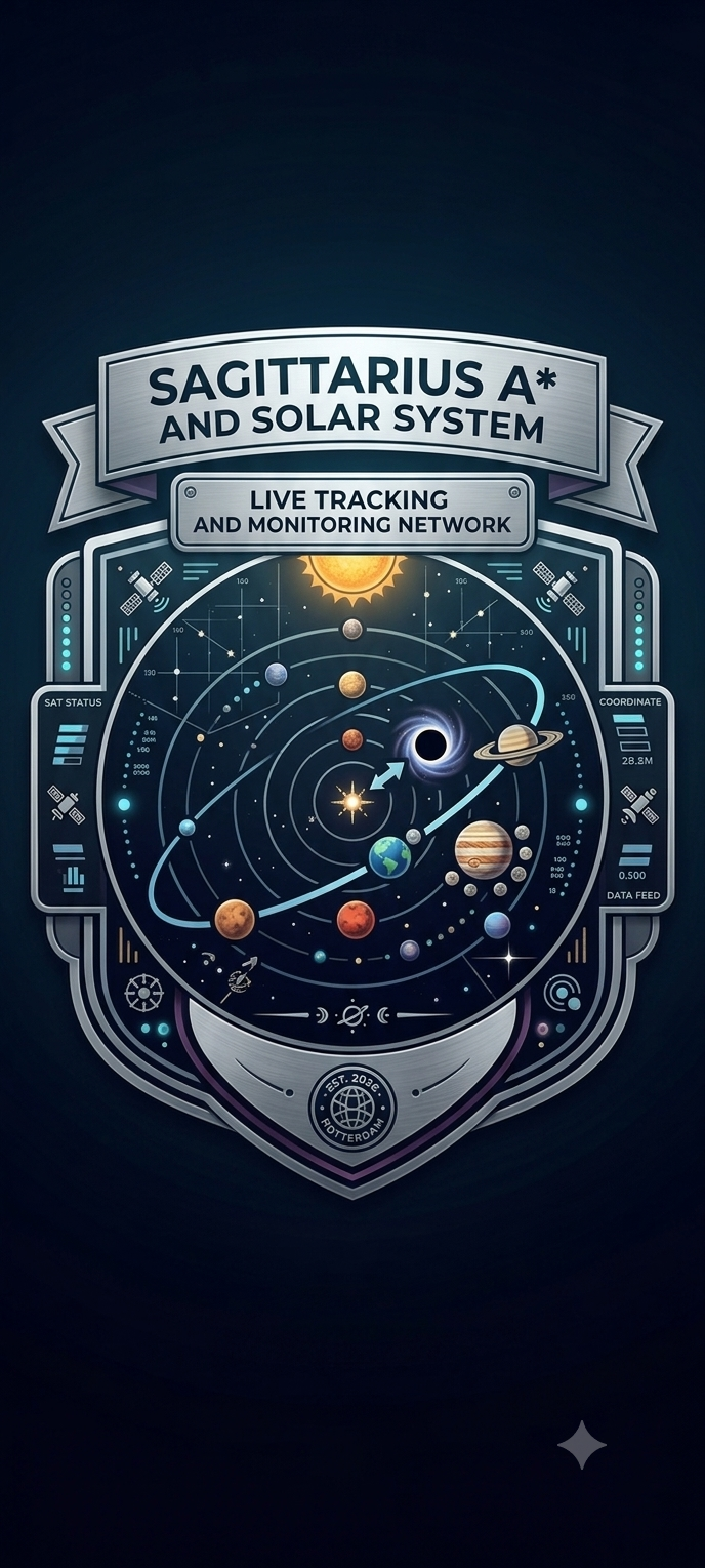 Space Live Tracking App logo
