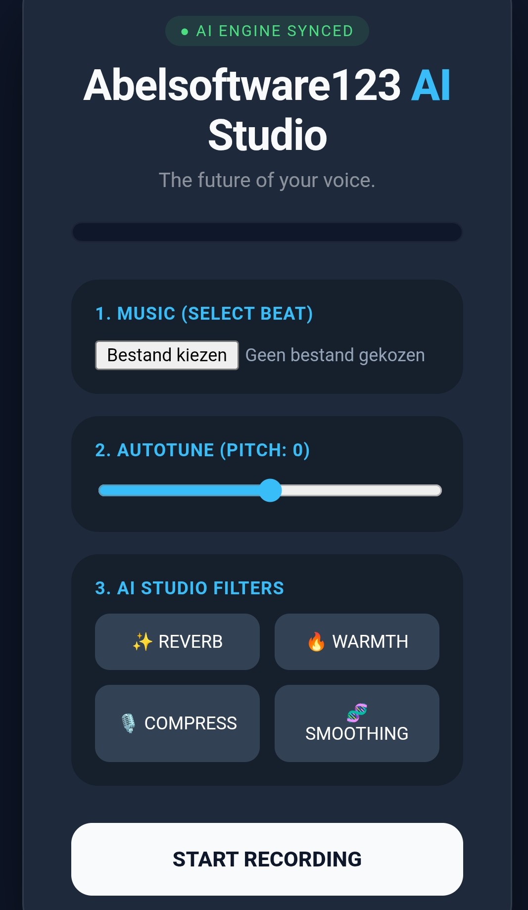 Abelsoftware123 AI Studio Preview 1