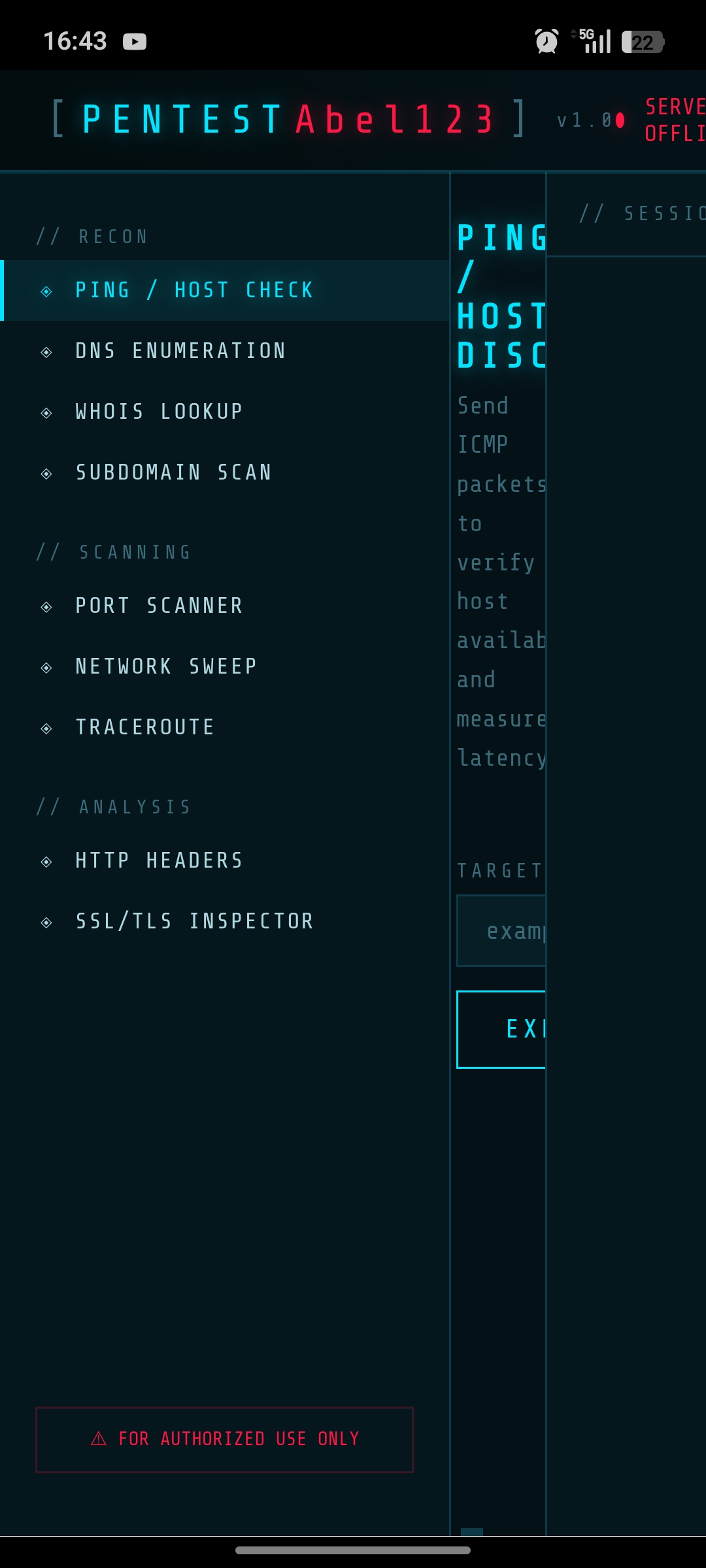 PentestKit Host Discovery