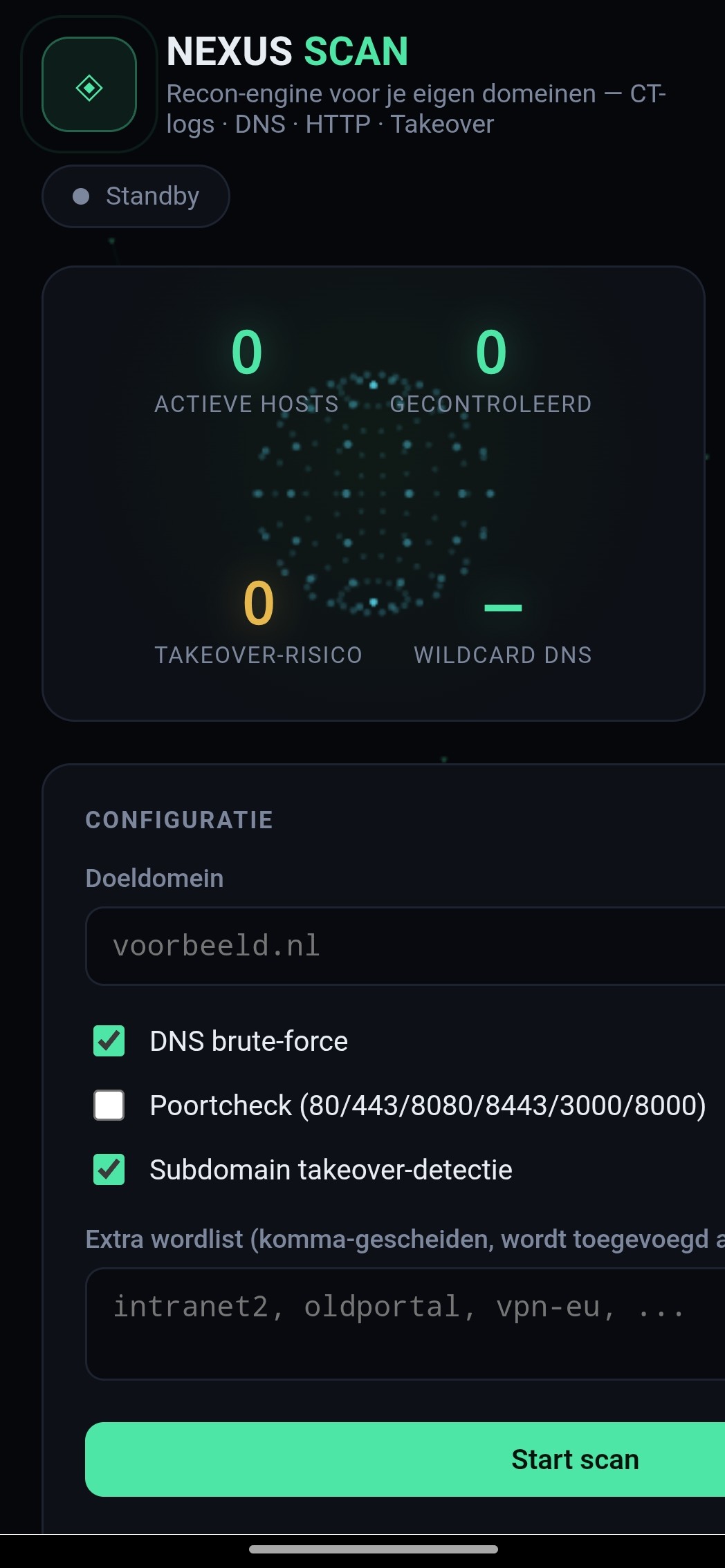Subdomain Scanner